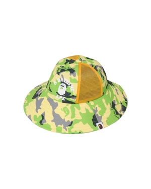 Autres Accessoires Bape Woodland Mesh Vert Enfant | TJC-44020930